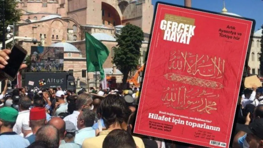 Ak Parti'den çarpıcı hilafet açıklaması!