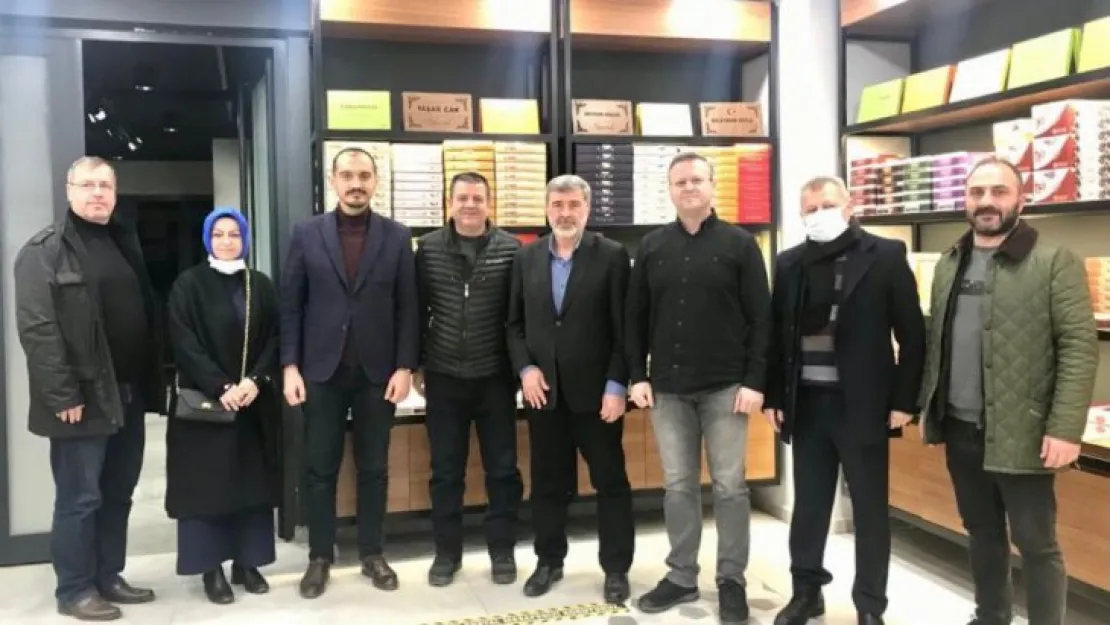 AK Parti'den Yaşar Can'a ziyaret
