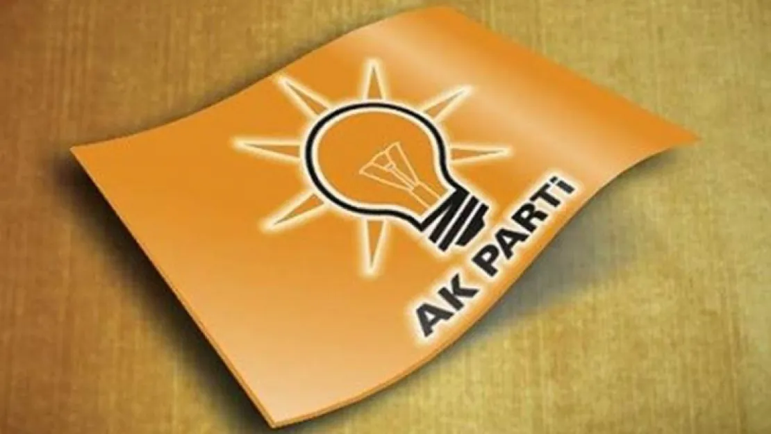 AK Parti il başkanı belli oldu
