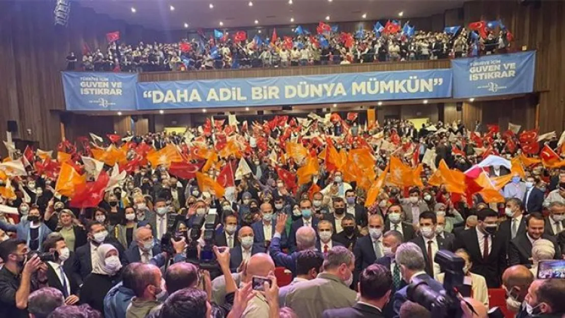 AK Parti İl Danışma Kongresi ertelendi