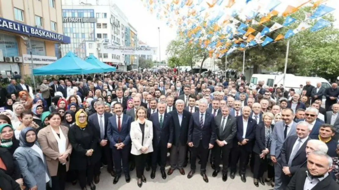 AK Parti Kocaeli, 2.gün bayramlaşacak