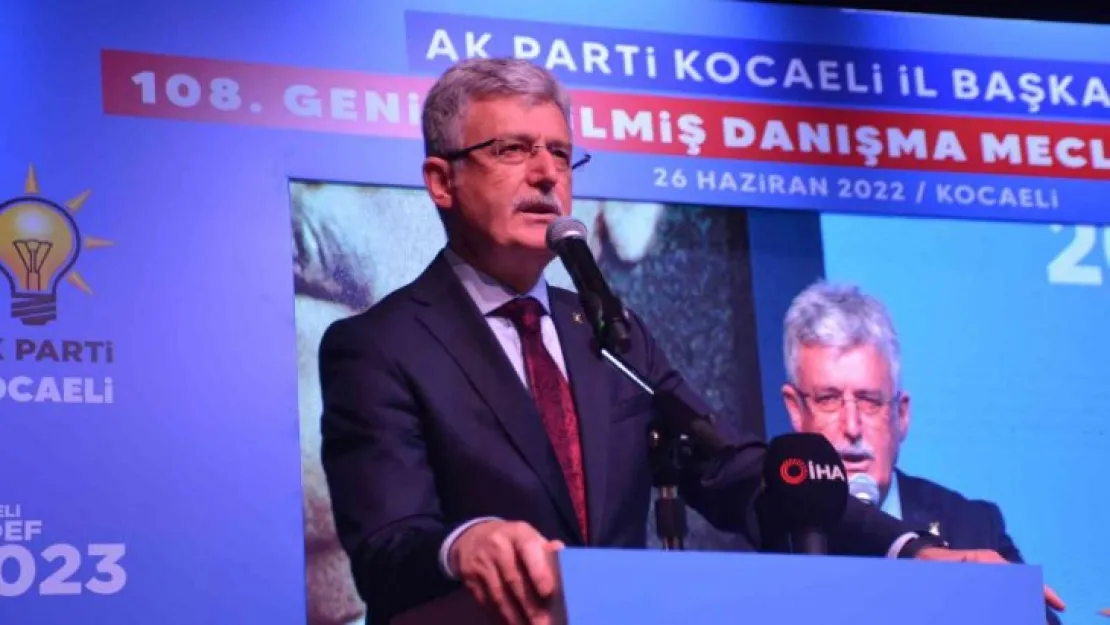 Mehmet Ellibeş:  Bu ülke bunlara bırakılmaz