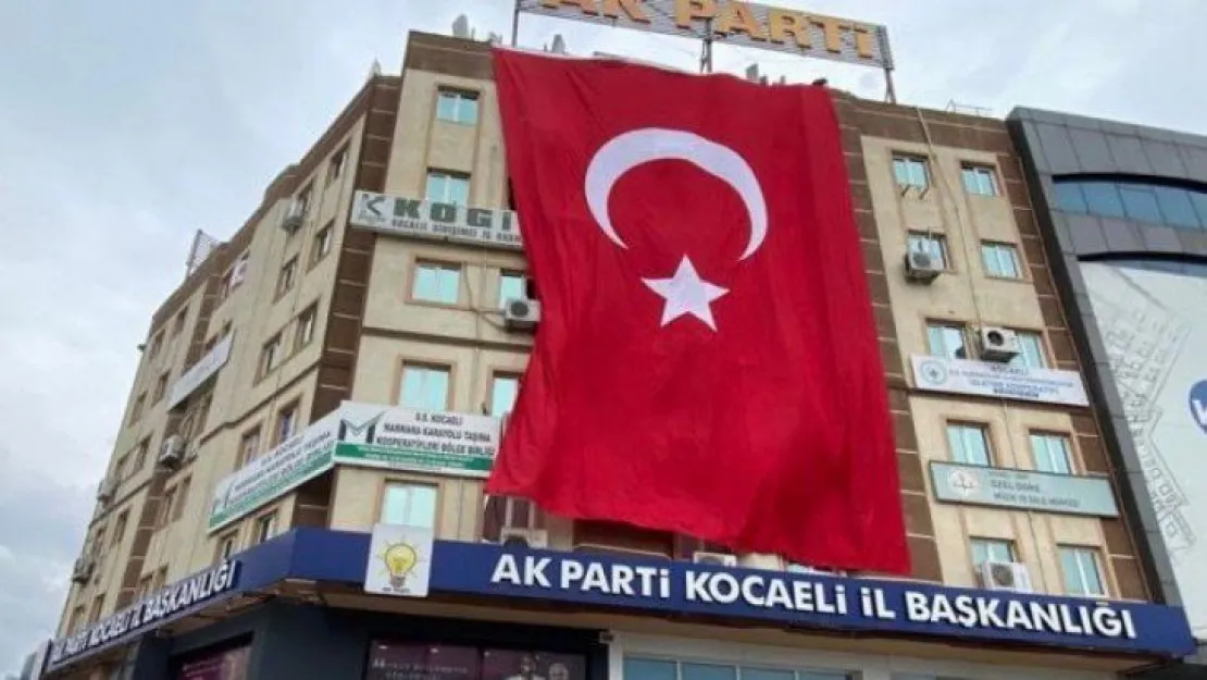 AK Parti Kocaeli'de bayram sevinci 'online' olacak