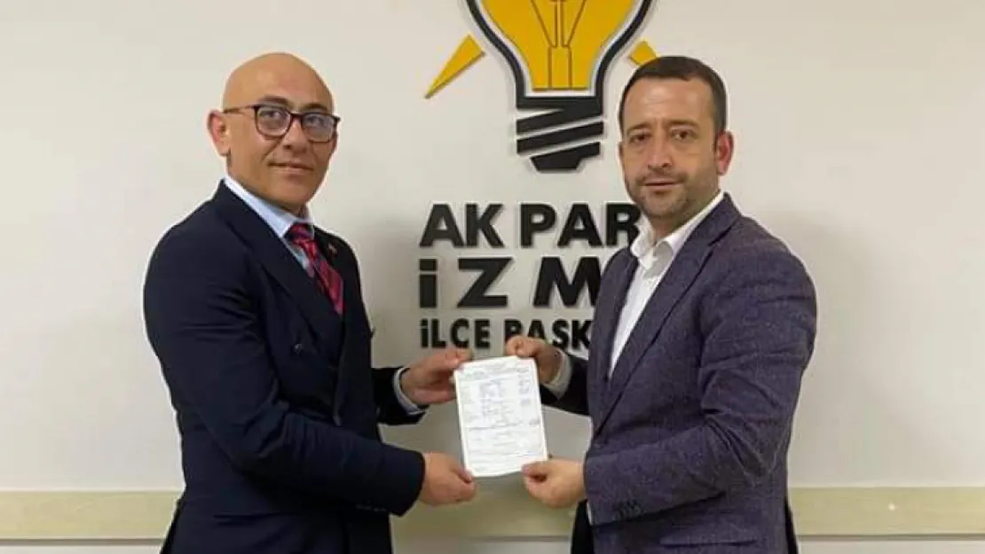 AK Parti'ye bir transfer daha!