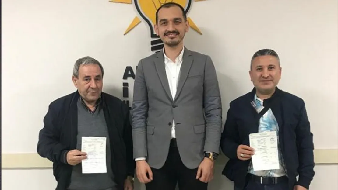 AK Parti'ye Fethiye Caddesi'nden katılım