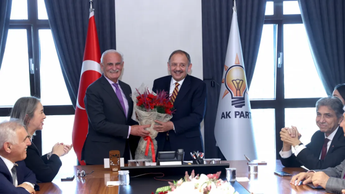 AK Parti yerel yönetimler başkanı belli oldu