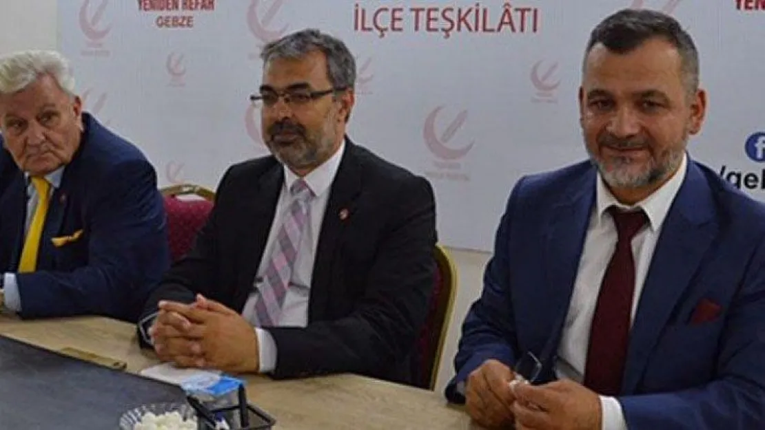 'Ak Parti'den istifa edenler partimize üye oluyor'