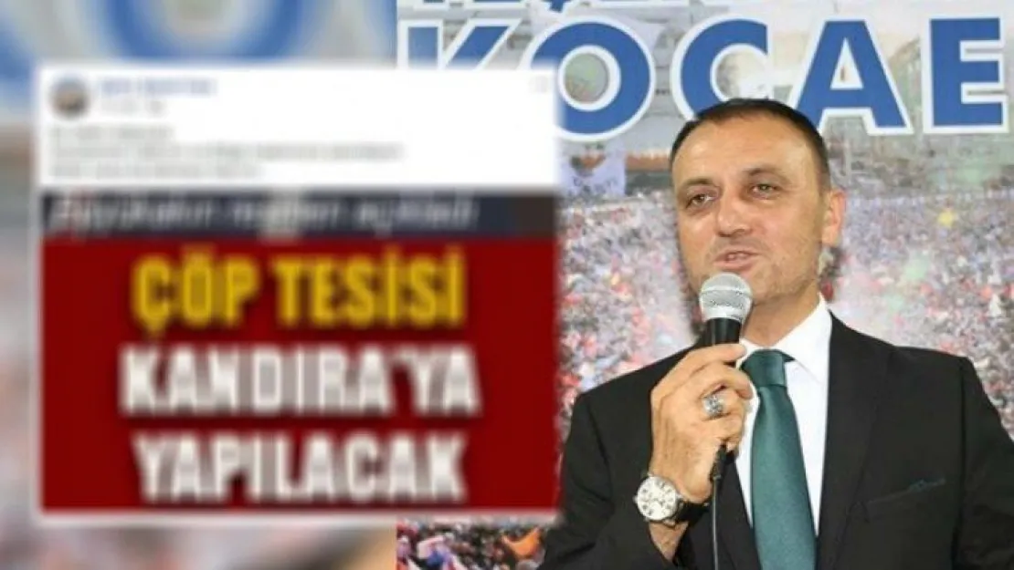 Ak Partili İnce'den Büyükakın'a tepki