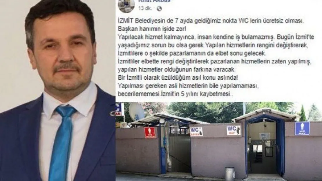 Ak partili Rıfat Akbaş'tan Hürriyet'e sert eleştiri!