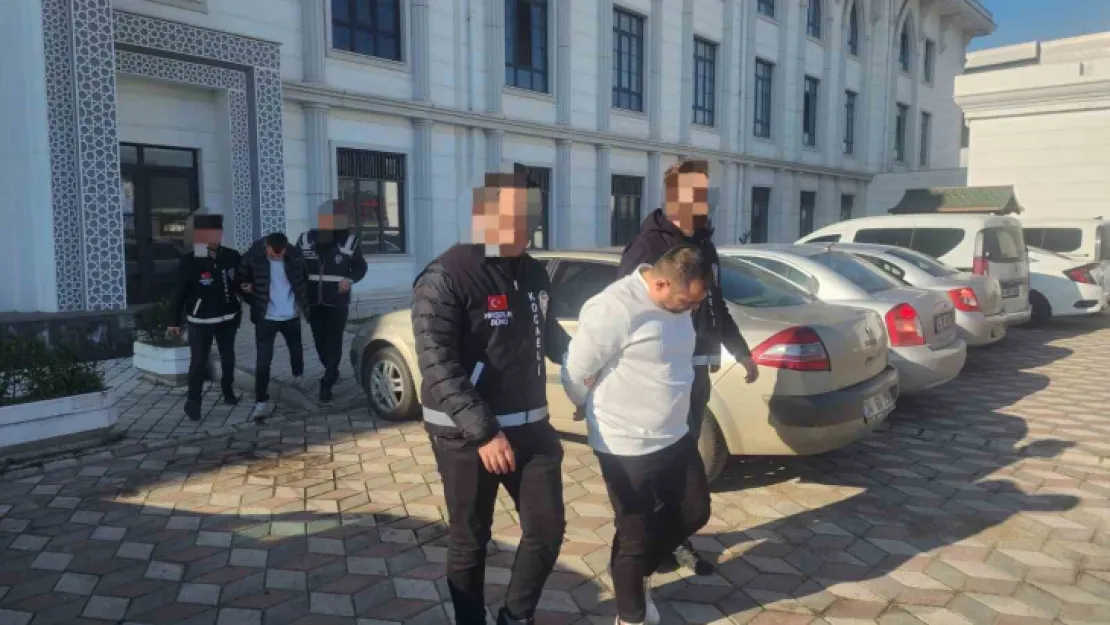 Kocaeli'de şüpheliler yakalandı