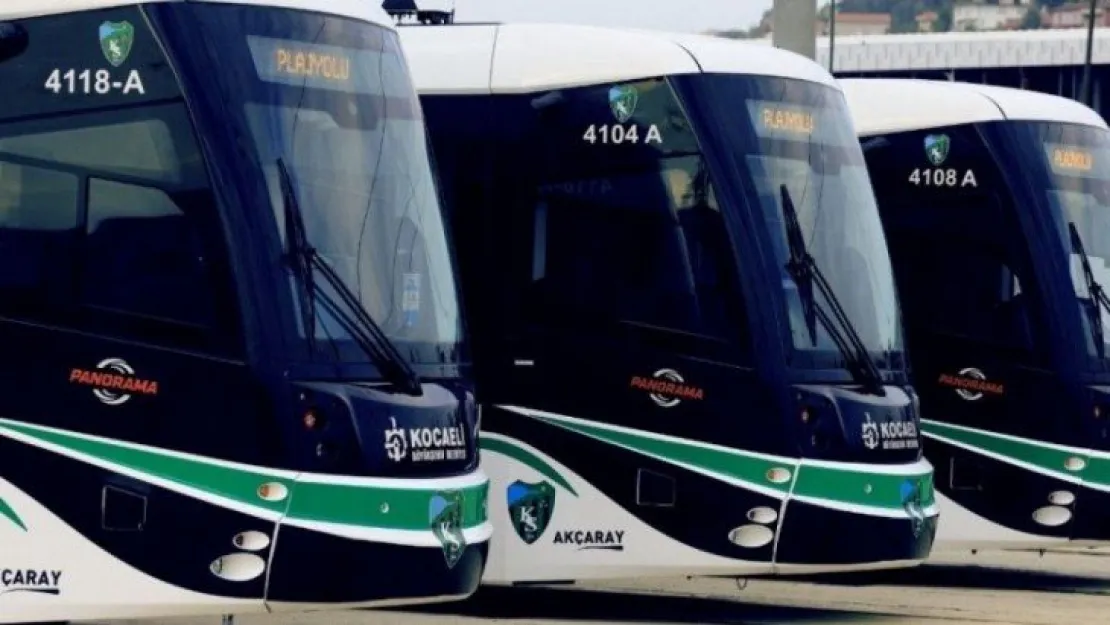 Akçaray, 1 yılda 1 milyon kilometre yol aldı