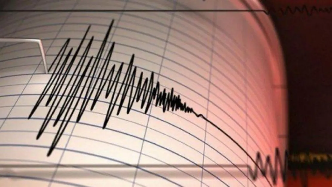 Akdeniz'de korkutan deprem