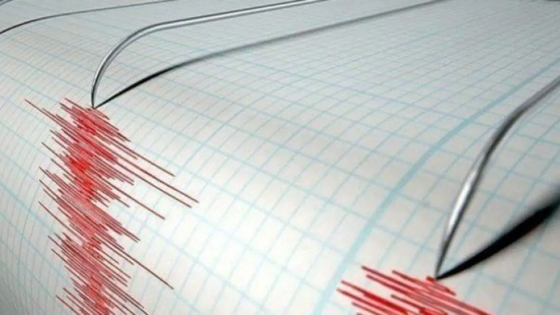 Akdeniz'de deprem!