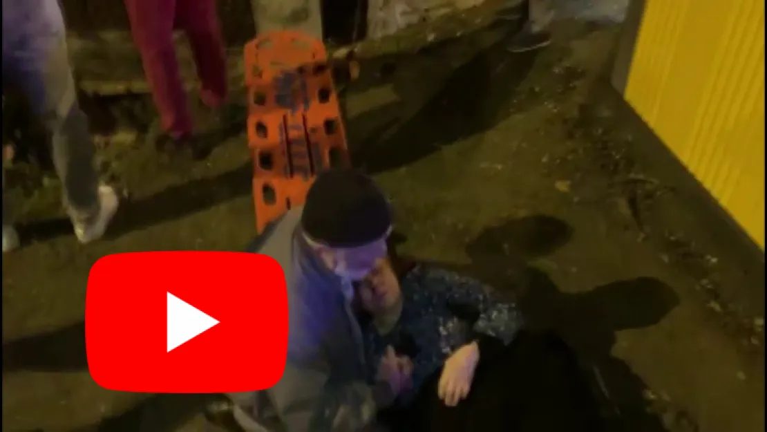 Akıl almaz kaza!