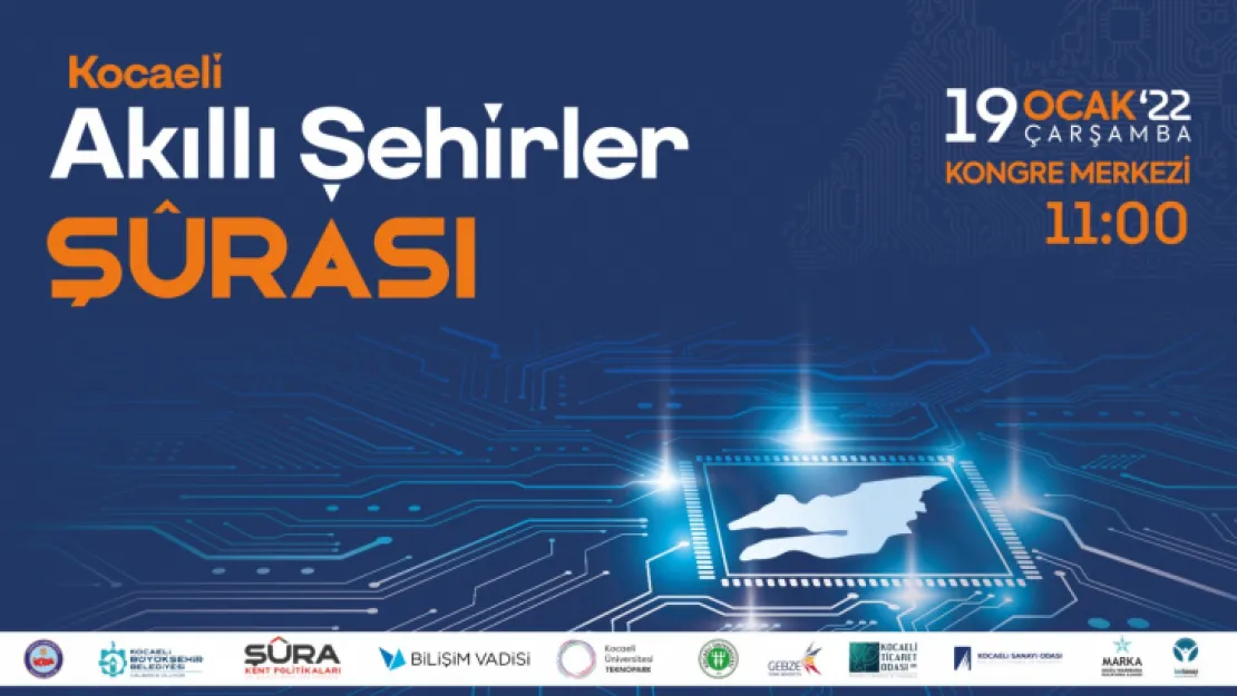 Akıllı Şehir Kocaeli 'Hackathon' başlıyor