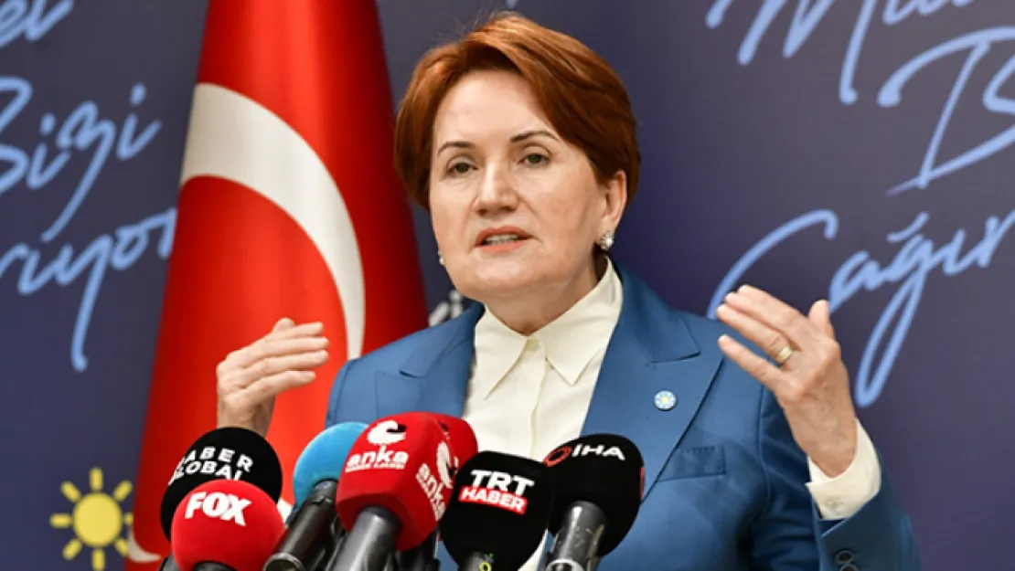 Akşener, CHP'yi hedef aldı