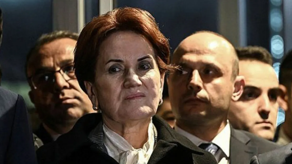 Akşener'den 6'lı masaya bir şok daha!