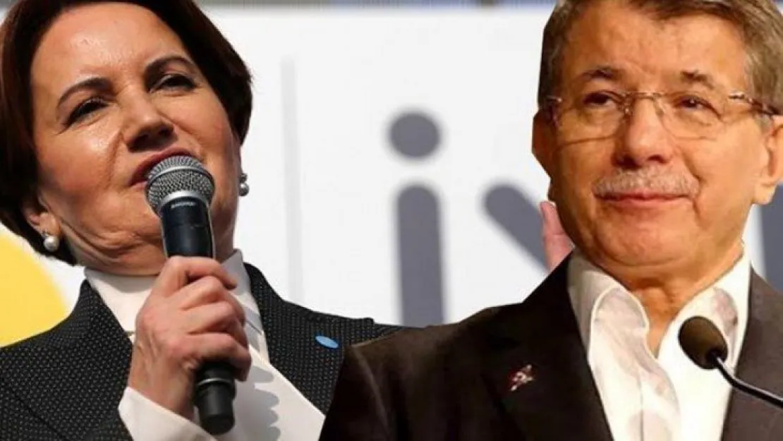 Akşener'den Davutoğlu'na dikkat çeken sözler!