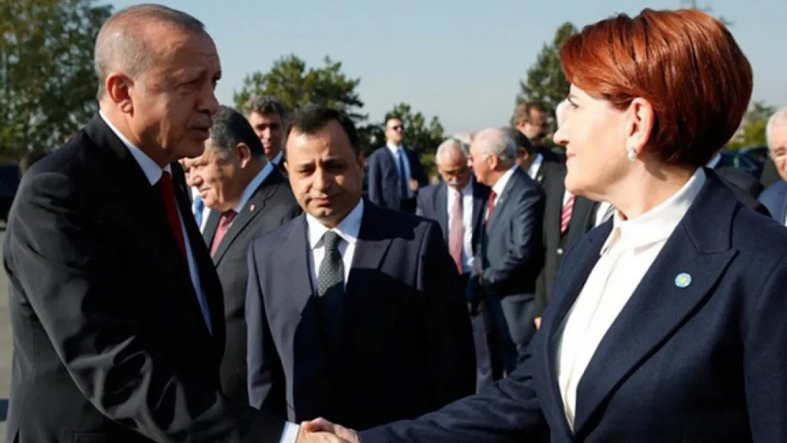 Akşener'den Erdoğan'a ittifak yanıtı