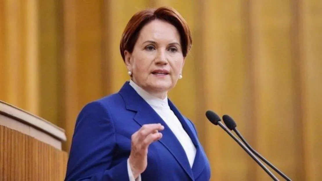 Akşener'den flaş Ayasofya kararı
