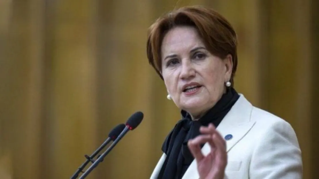 Akşener'den Ayasofya uyarısı: İbadete açılsın ama siyasete kapatılsın