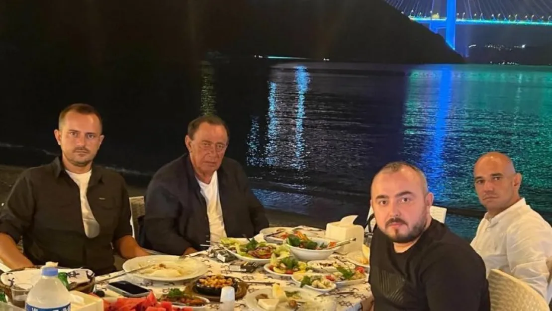 Alaattin Çakıcı Beykoz'da