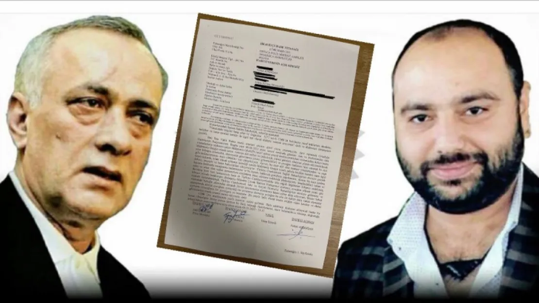Alaattin Çakıcı'nın baş danışmanından suç duyurusu!
