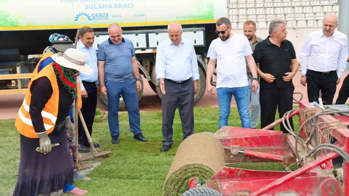 Alaettin Kurt Stadyumu yeni sezona hazırlanıyor