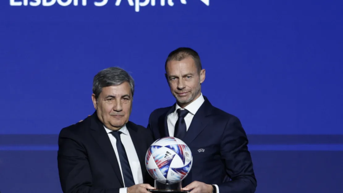 Aleksander Ceferin yeniden UEFA Başkanı seçildi