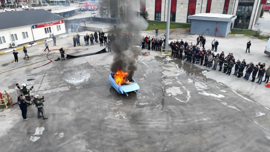 Alev avcılarına Kocaeli'de önemli eğitim