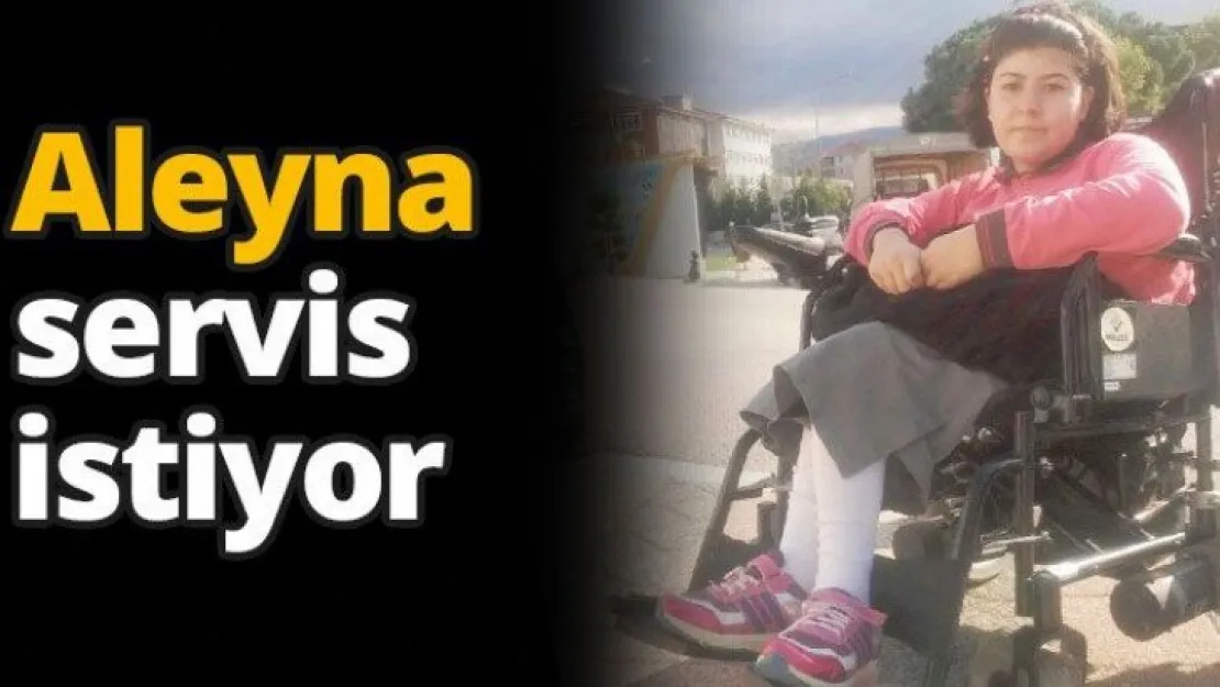 Aleyna servis istiyor