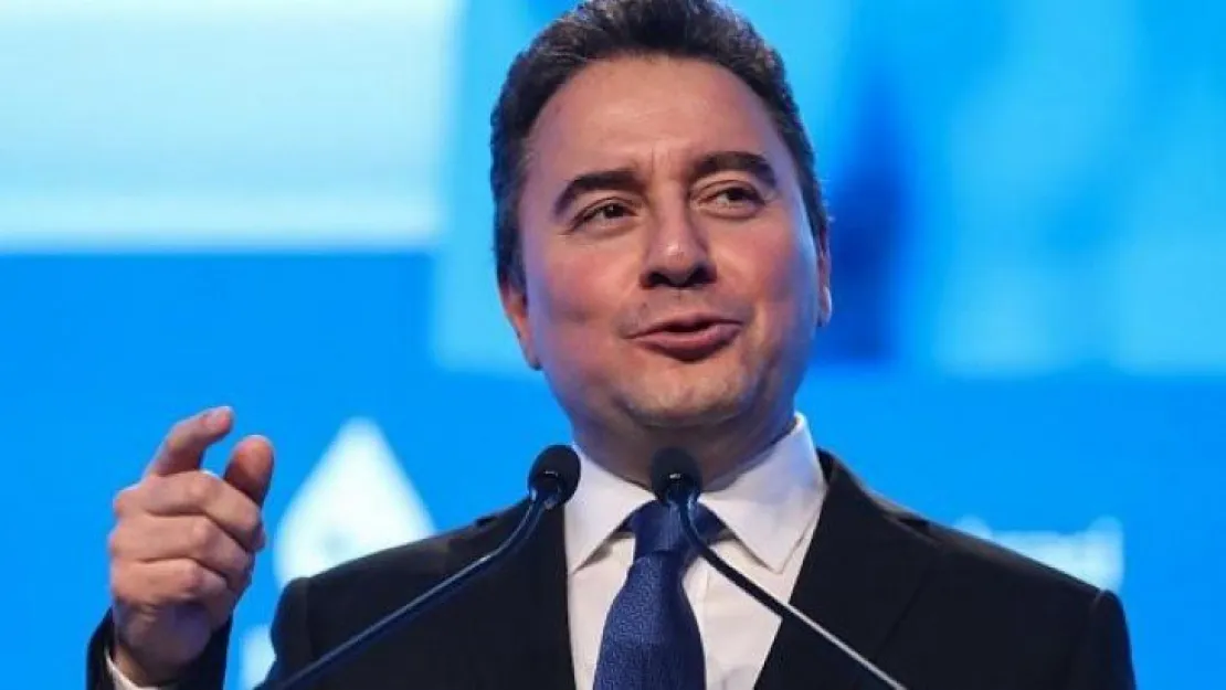 Ali Babacan akıl hocası bakın kim?