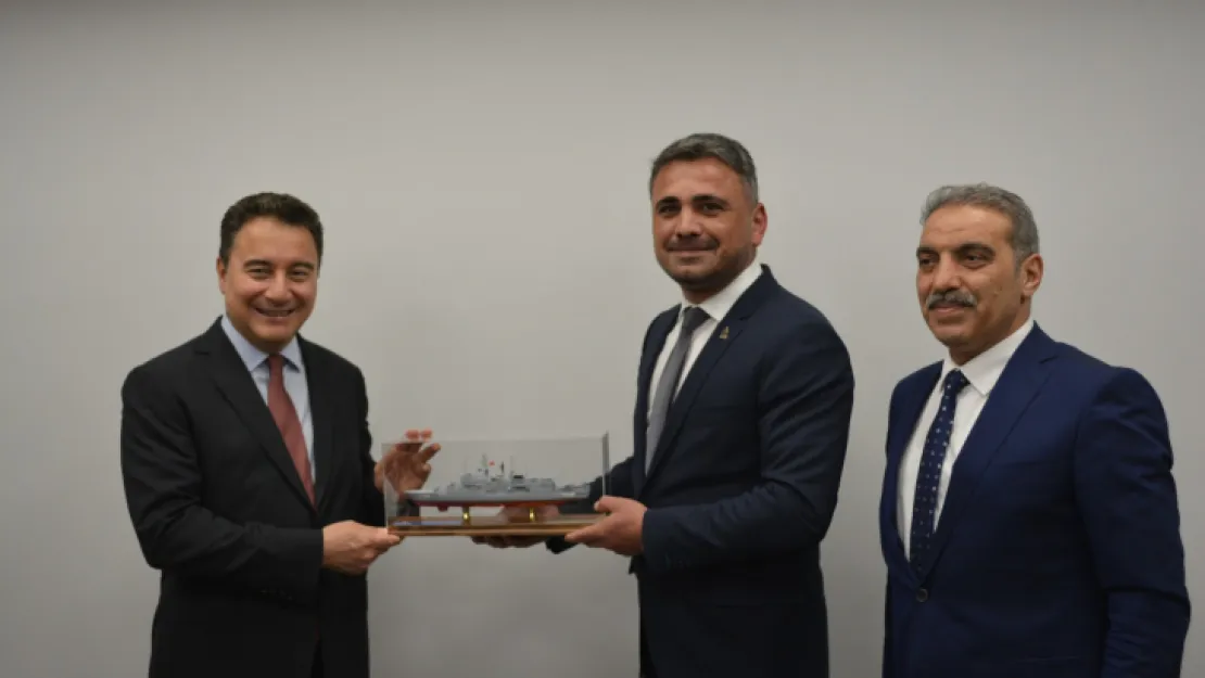 Ali Babacan Kocaeli'ye geliyor!