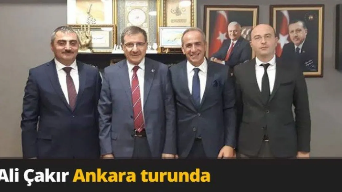 Ali Çakır Ankara turunda