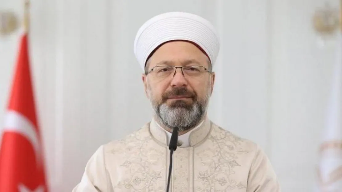 Ali Erbaş, yeniden Diyanet İşleri Başkanlığı'na atandı