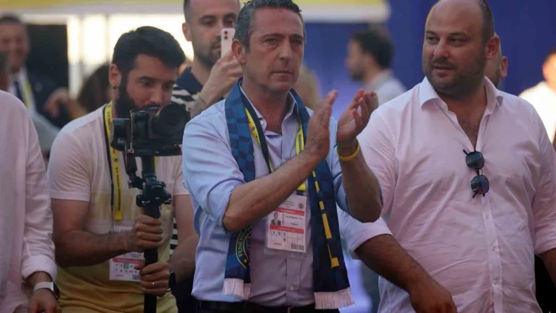 Ali Koç: Artık Fenerbahçe çağı bugünden itibaren başlıyor