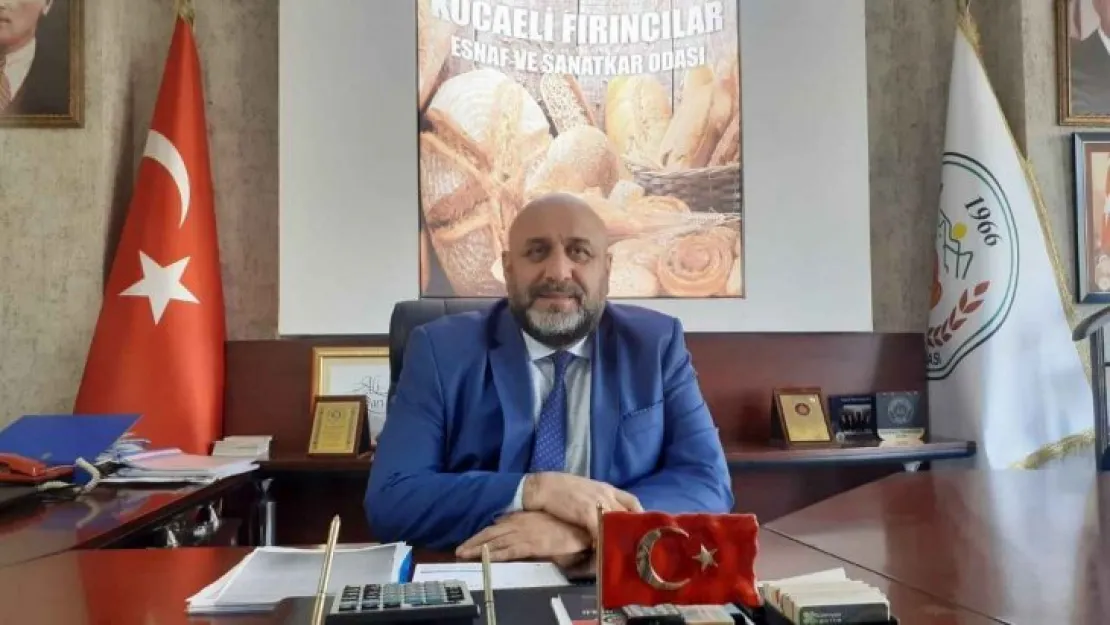 Ali Sarı: Fırınlar iki gün kapalı olacak!