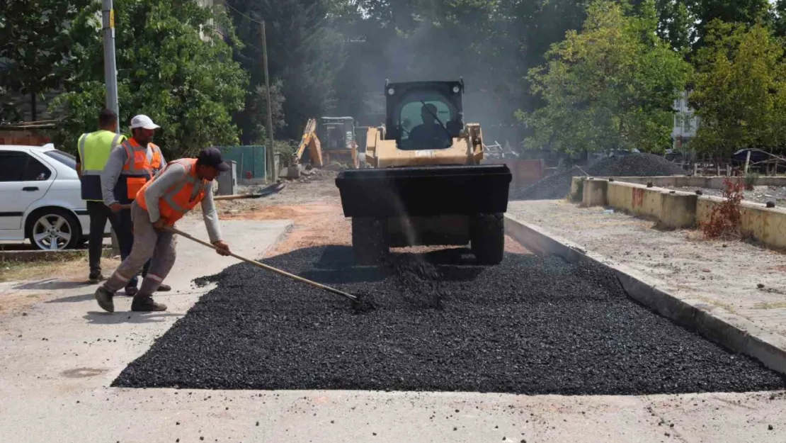 O mahalleye modern yollar