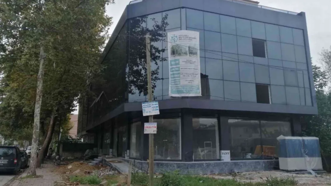 Alikahya Gençlik Merkezi'nde sona doğru