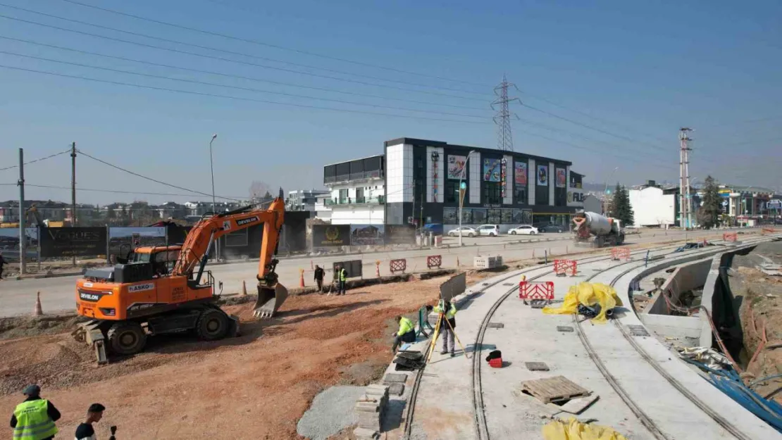 O hattın güzergahına otopark yapılıyor