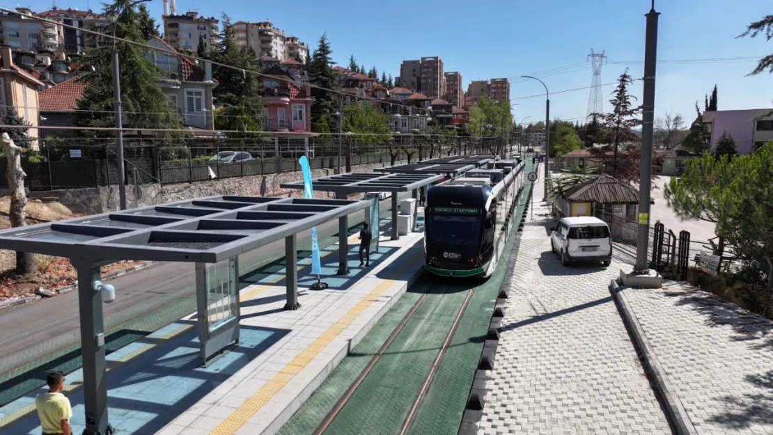 Alikahya Tramvay Hattı'nda iki istasyon devrede