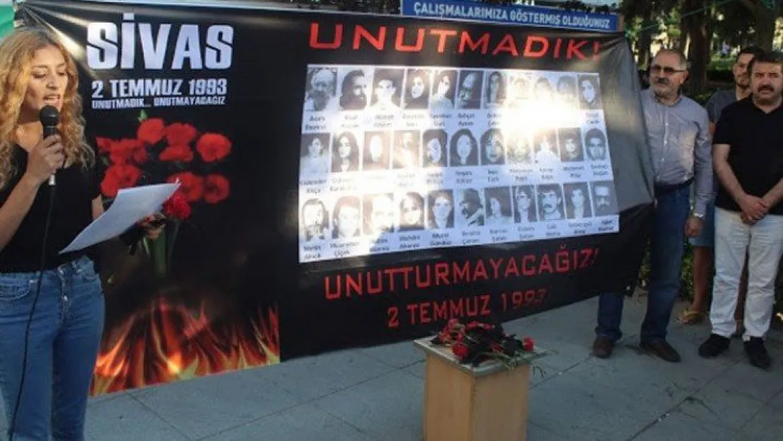 Alışmayacak, unutmayacak karanlığa teslim olmayacağız