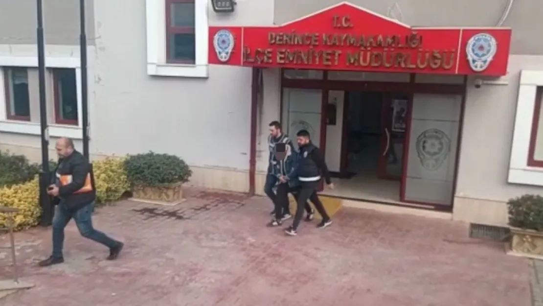 1 yıl hapisle aranan şahıs yakalandı