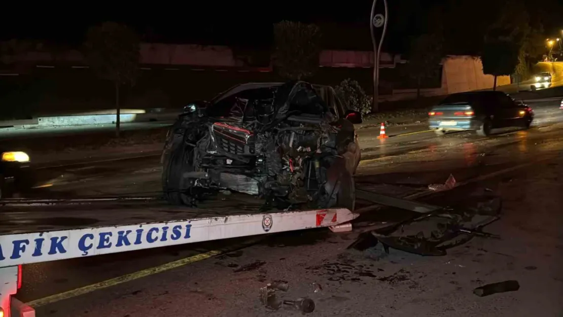 Alkollü sürücü dehşet saçtı