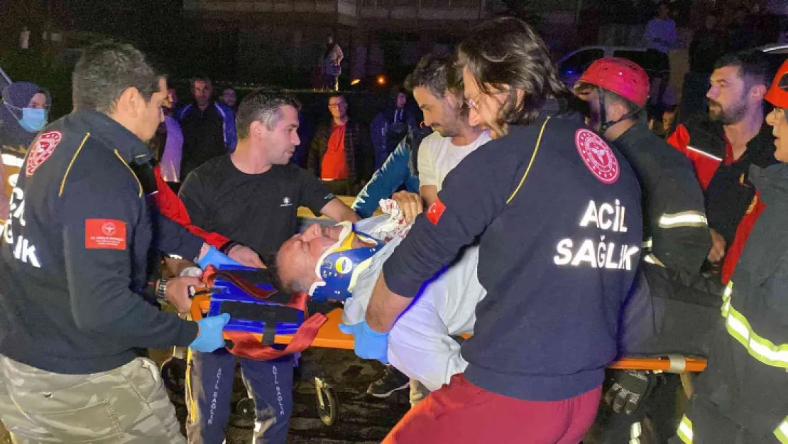 Alkollü sürücü ortalığı savaş alanına döndü