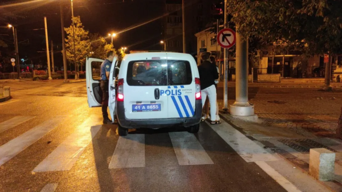 Alkollü sürücüden polise: Cinayet mi işledik