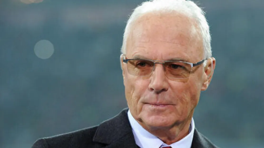 Alman futbol efsanesi Beckenbauer, hayatını kaybetti