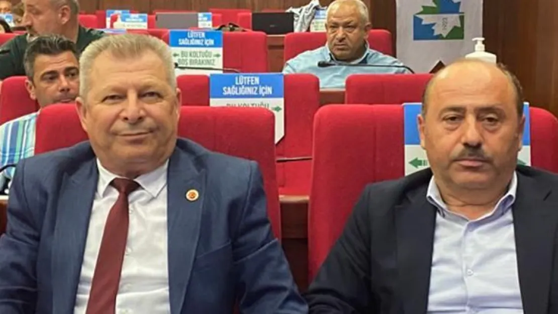 Alpaslan'ın ardından Halil Atay mecliste!