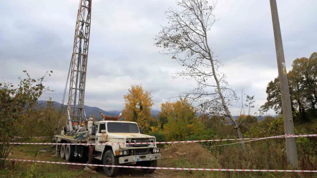 Sakarya'nın 8 ilçesinde sondaj çalışmaları başlıyor