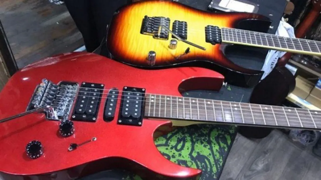 Altın bulamayınca gitar çaldılar